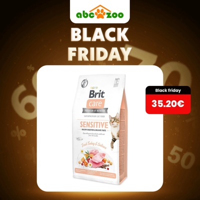 Brit Care Cat Grain Free Sensitive 7 kg