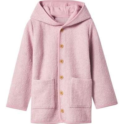 Lupilu kabát s merino vlnou světle růžová – Zboží Mobilmania