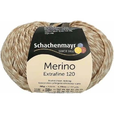 Schachenmayr Merino extrafine 120 Písek 203