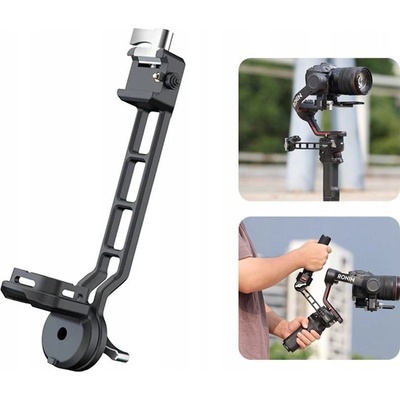 Ulanzi držák na rameno 1/4 Iso Nato pro DJI Ronin Rs 2 Rs 3 Pro Mini Ulanzi - Eg03 - E008gbb1