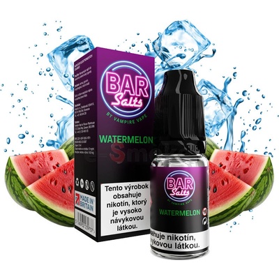 Vampire Vape Bar Salts Watermelon 10 ml 20 mg