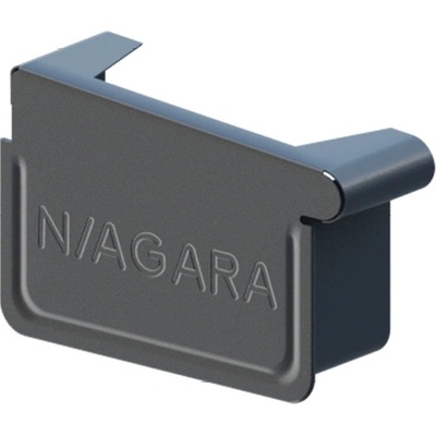 Satjam Kwadra Žľabové čelo hranaté pravé 0,6 mm RAL 7016 antracit