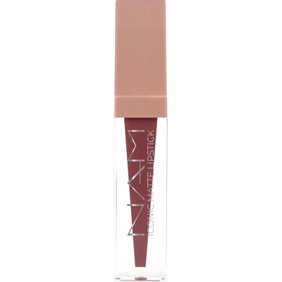NAM Iconic Matte Lipstick Matný rúž na pery 4 Soft Nude 3,5 ml