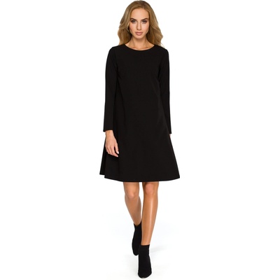 Stylove dámske šaty S137 čierna