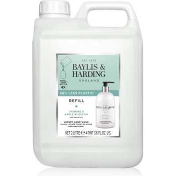 Baylis & Harding Jasmine & Apple Blossom течен сапун за ръце пълнител 2000ml