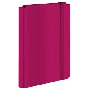 Interdruk Briefcase with eraser TO A4+ fuchsia Interprint
