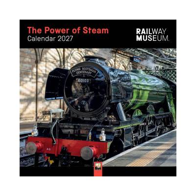 National Railway Museum: The Power of Steam Wall Art 2027