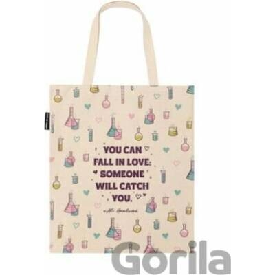 Out of Print Ali Hazelwood: You Can Fall in Love tote bag