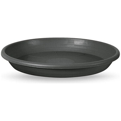 Miska pod kvetináč VERONA CILINDRO ¤22cm antracit