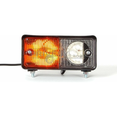 Svítilna LED - HYBRID WAS W07P/492 sdružená přední, P-BL/OB
