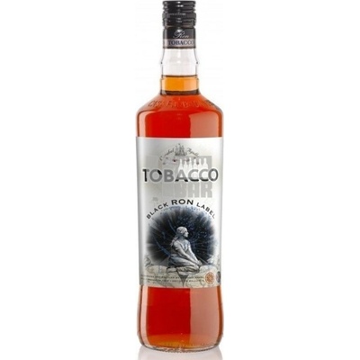 TOBACCO BLACK 37,5% 1 l (holá láhev)
