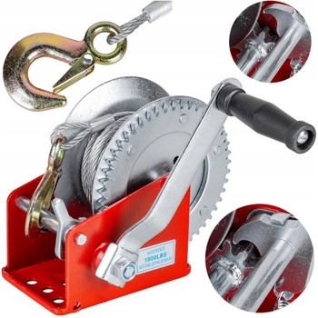 NAVIJAK RUČNÝ KĽUKOVÝ LANOVÝ 816 KG