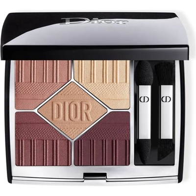 Dior Diorshow 5 Couleurs Couture Dioriviera Limited Edition палитра сенки за очи цвят 779 Riviera 7, 4 гр