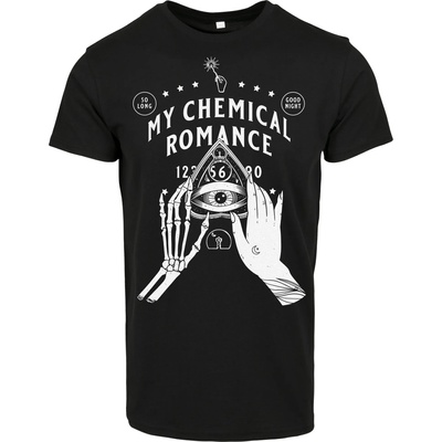 MERCHCODE Мъжка тениска Merchcode My Chemical Romance Pyramid в черен цвятUB-MC564-00007 - Черен, размер XS