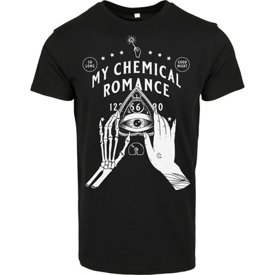 MERCHCODE Мъжка тениска Merchcode My Chemical Romance Pyramid в черен цвятUB-MC564-00007 - Черен, размер S