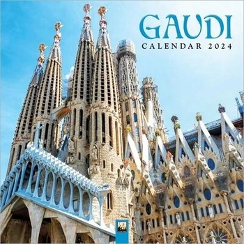 Gaudí Wall Calendar 2024