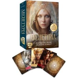 Kartenset: Archetypia - Entdecke deine Persönlichkeit mit den Methoden der Psychoanalyse (ISBN: 9783745929966)