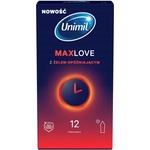 Lifestyles | Unimil | Manix 12 бр. Задържащи презервативи Unimil Max Love
