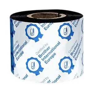 Brother Консуматив, Brother Standard wax/resin black 60mmx300m ribbon (PK OF 12) (BSS1D300060)