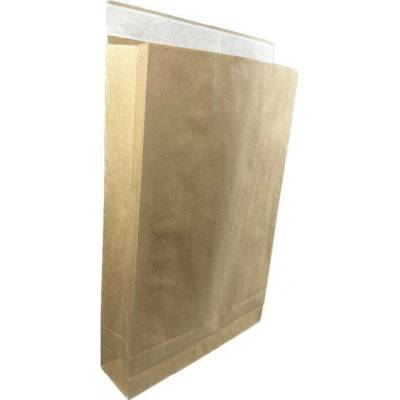 Poštovní taška hnědá FlexiPAK 360x100x560+50 mm klopa