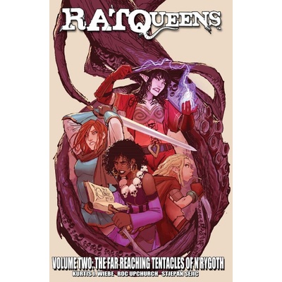 Rat Queens 2 - The Far Reaching Tentacles of N'Rygoth
