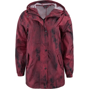 ALPINE PRO Weda винен, черно s (ljcc626420r)
