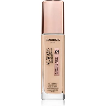 Image 1 of Bourjois Always Fabulous дълготраен фон дьо тен SPF 20 цвят 110 Vanille Clair 30ml
