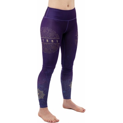 Tatami fightwear Dámske športové legíny The Journey Eco Tech Recycled Purple