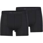 Heber Peak Мъжко мериносово термобельо Heber Peak MerinoMix165 PineconeHe. Boxer 2-Pack Merino base layer - Black / Black - размер 4XL (015-2303-0117)