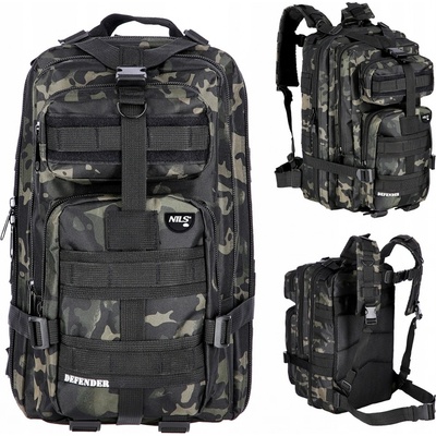 Defender Nils Camp šedý 30 l