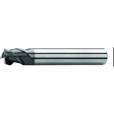 ZPS-FN Fréza válcová čelní 6x7x54, Z3,45°, DIN 6527K, SK, AlTiN, N