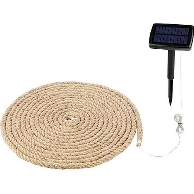 BAUHAUS LED světelný řetěz provaz, 10 m, teplá bílá GD-CD1069-H