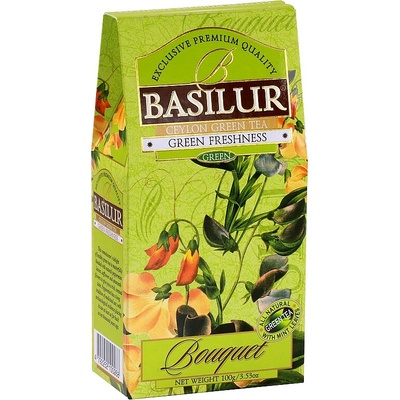 BASILUR Bouquet Green Freshness papier 100 g