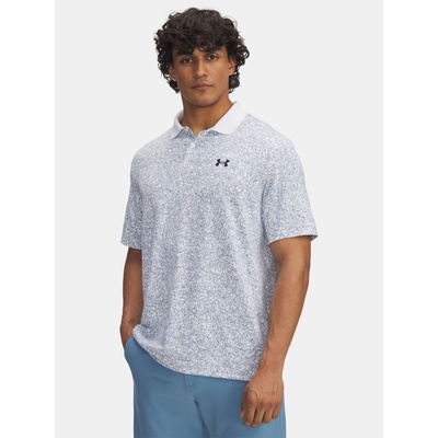 Under Armour Мъжка тениска Under Armour UA Matchplay Printed Polo-WHT Under Armour | Byal | МЪЖЕ | S