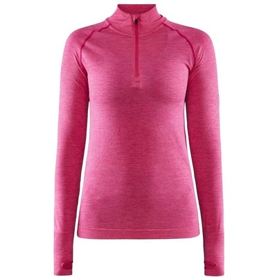 Craft W Triko CORE Dry Active Comfort Zip růžová