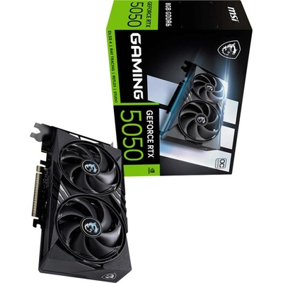 MSI GeForce RTX 5050 8G GAMING OC