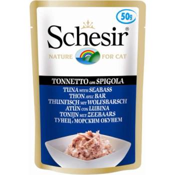 Schesir Cat Adult tuniak moř.okoun 50 g