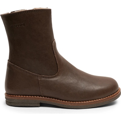 Bisgaard Детски зимни ботуши Bisgaard Kid's Nicola Lamb Winter boots - Coffee II - размер 33 (EU) (702-2869-0516)
