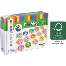 Pygmalino FSC dřevo Par & Par Memory