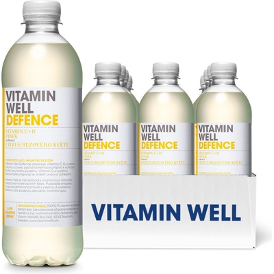 Vitamin Well Defense vitamínový nápoj 500 ml