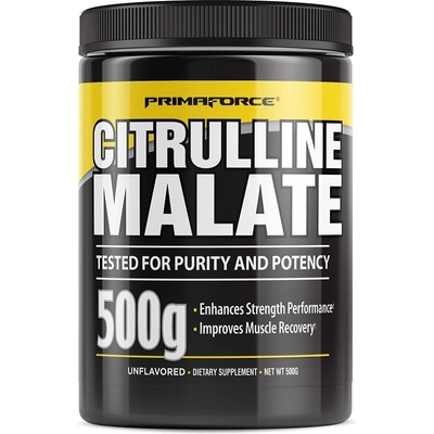 PrimaForce Citrulline Malate, 500 Grams