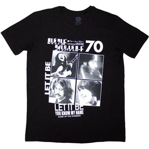The Beatles 1970 Black S Риза (BEATTEE626MB01)