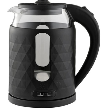 Elite ЕЛЕКТРИЧЕСКА КАНА СТЪКЛО elite gek-1229bl (gek-1229bl)