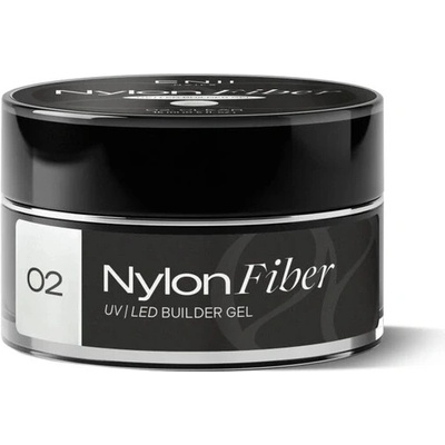 Nylon Fiber stavebný Uv Led gél clear 02 15 ml