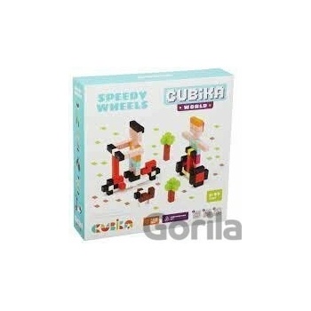 CUBIKA 15290 Pixel "Rychlá kola" 200 ks