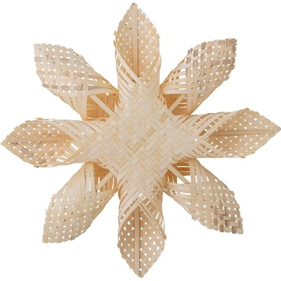 Bloomingville Бамбукова висяща коледна украса ø 55 cm Hani - Bloomingville (82050280)