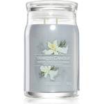 Yankee Candle Smoked Vanilla & Cashmere ароматна свещ Signature 567 гр
