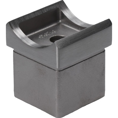 Držiak madla, na jokel 40 x 40 mm, brúsená nerez AISI 304