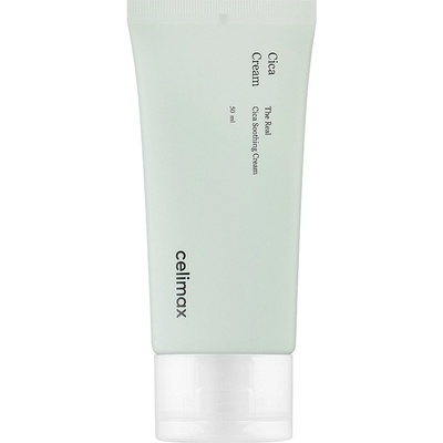 Celimax The Real Cica Soothing Cream - Гел-крем с центела за чувствителна и проблемна кожа 50мл