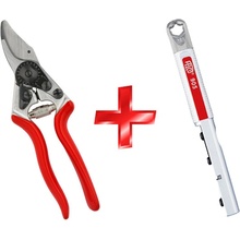 Felco 6 SET (nožnice + brúska Felco 905)